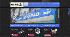 Desktop Screenshot of abbabrindes.com.br