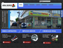Tablet Screenshot of abbabrindes.com.br